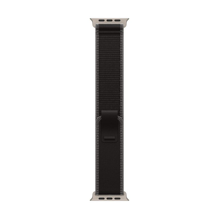 Apple MFT94ZM/A Smart Wearable Accessory Band, Black Charcoal