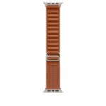 Apple MFTC4ZM/A Smart Watch Band Brown Titanium/Polyester/Spandex