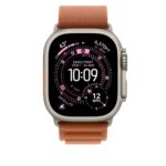 Apple MFTC4ZM/A Smart Watch Band Brown Titanium/Polyester/Spandex