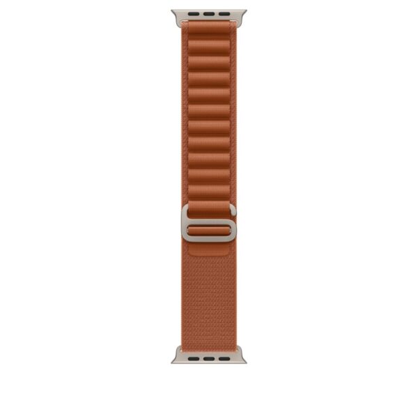 Apple MFTC4ZM/A Smart Watch Band Brown Titanium/Polyester/Spandex