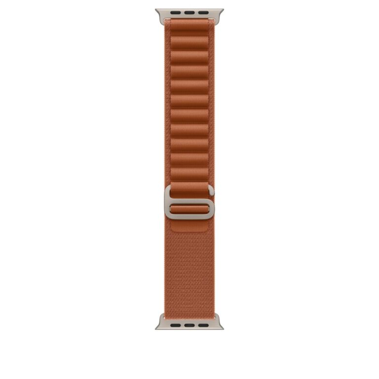 Apple MFTC4ZM/A Smart Watch Band Brown Titanium/Polyester/Spandex
