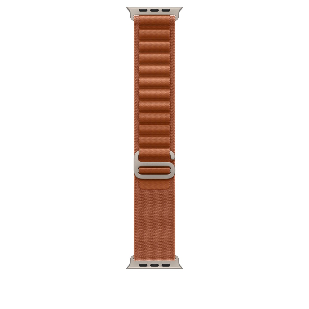 Apple MFTC4ZM/A Smart Watch Band Brown Titanium/Polyester/Spandex Apple MFTC4ZM/A Smart Watch Band Brown Titanium/Polyester/Spandex