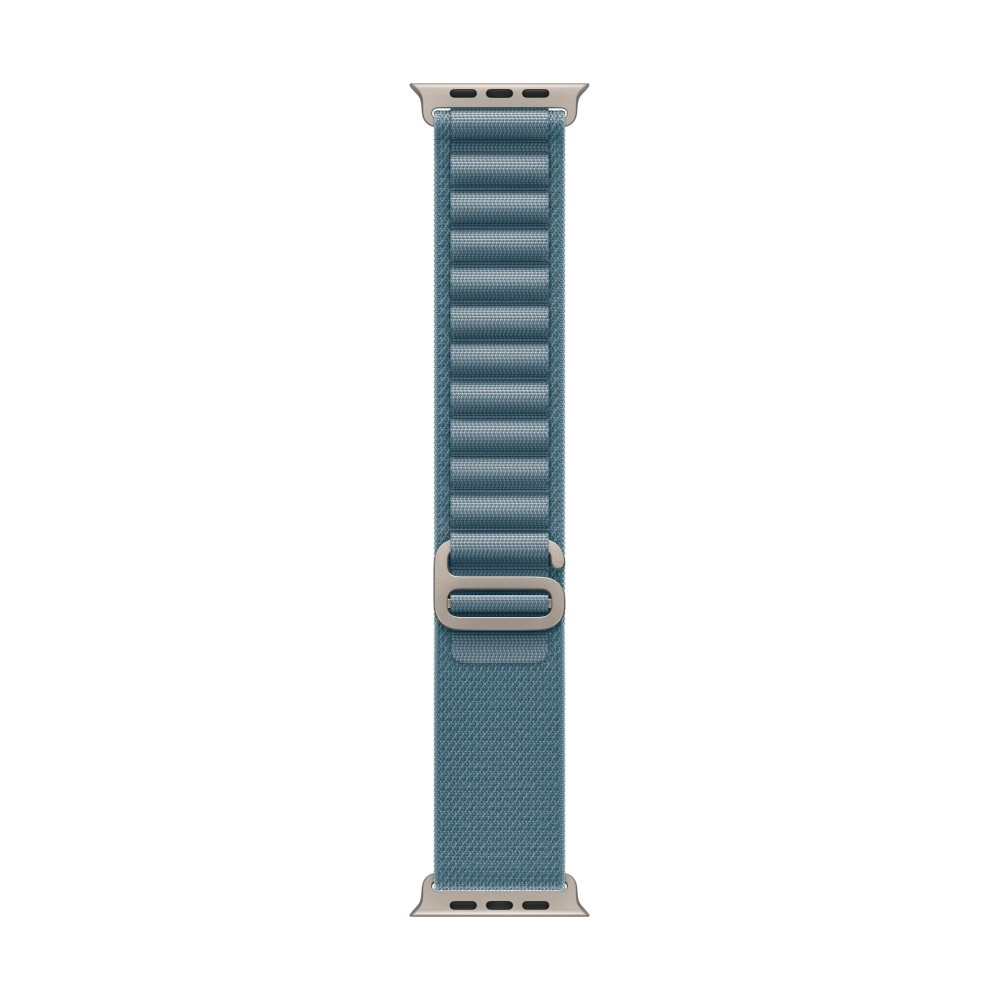 Apple MFTK4ZM/A Braided Solo Loop Band Blue Titanium Apple MFTK4ZM/A Braided Solo Loop Band Blue Titanium