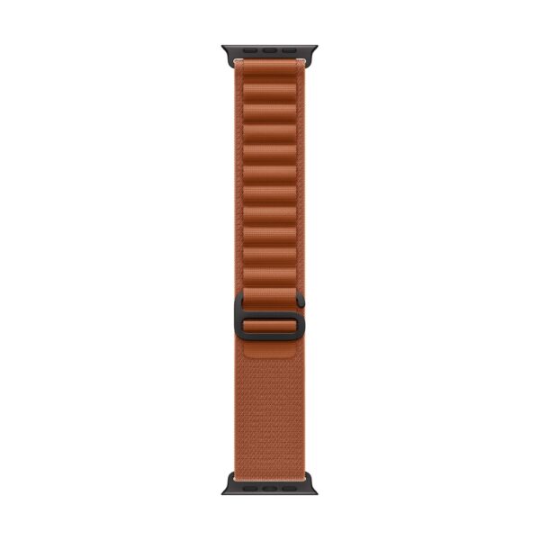 Apple MG9D4ZM/A Smart Watch Band Brown Titanium/Polyester/Spandex
