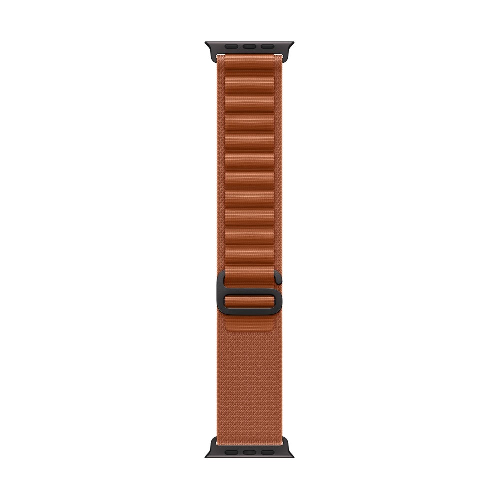 Apple MG9D4ZM/A Smart Watch Band Brown Titanium/Polyester/Spandex Apple MG9D4ZM/A Smart Watch Band Brown Titanium/Polyester/Spandex