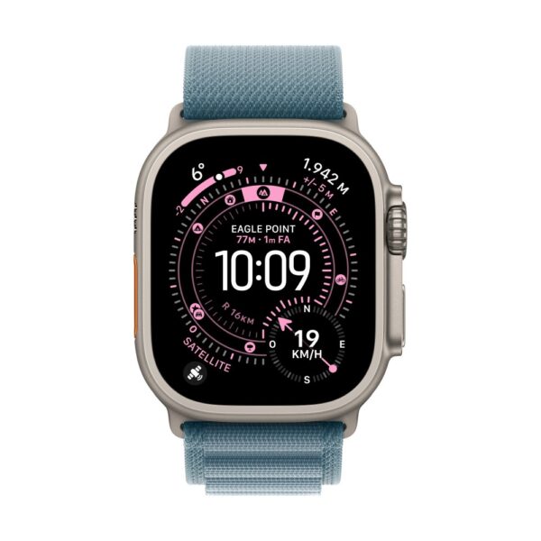 Apple MG9M4ZM/A Smart Wearable Band Blue Titanium