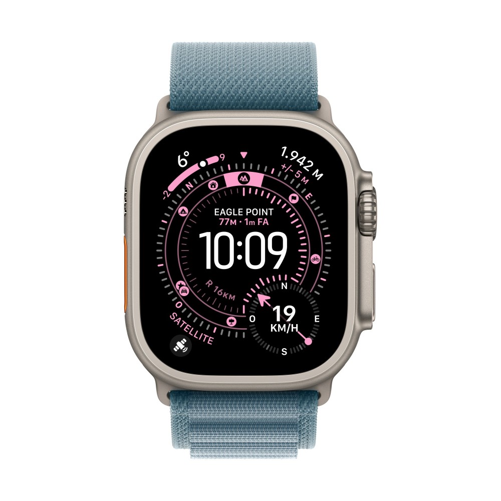 Apple MG9M4ZM/A Smart Wearable Band Blue Titanium Apple MG9M4ZM/A Smart Wearable Band Blue Titanium