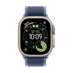 Apple MG9Q4ZM/A Smart Watch Band Blue Titanium