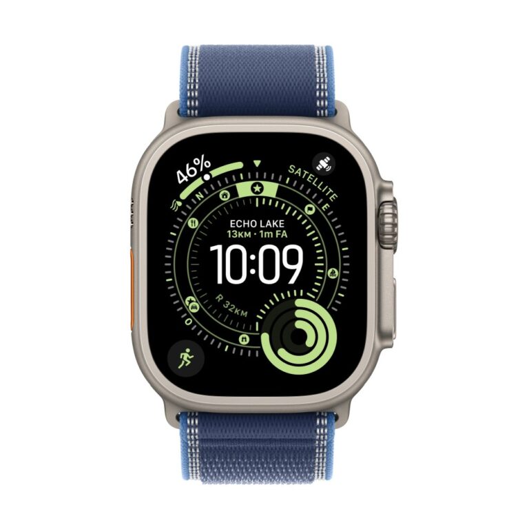 Apple MG9R4ZM/A Smart Watch Band Blue Titanium