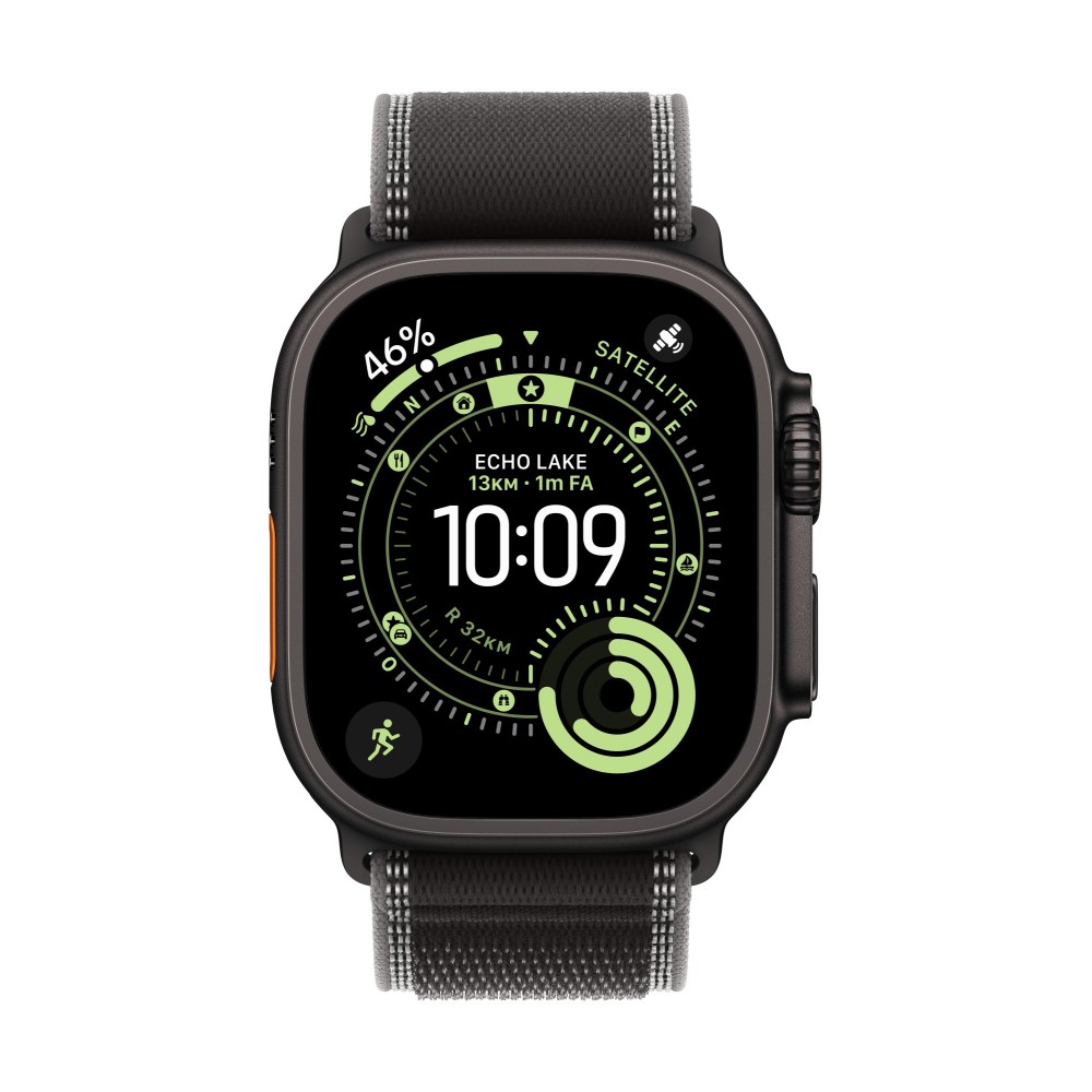 Apple MG9T4ZM/A Smart Watch Band Black Titanium Apple MG9T4ZM/A Smart Watch Band Black Titanium