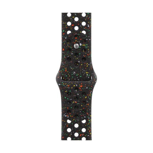 Apple MG9Y4ZM/A Smart Watch Band - Black Aluminium/Fluoroelastomer