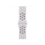 Apple MGA34ZM/A Smart Watch Band, Grey Aluminium, Fluoroelastomer