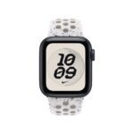 Apple MGA34ZM/A Smart Watch Band, Grey Aluminium, Fluoroelastomer