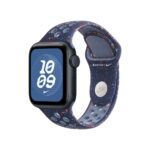 Apple MGA84ZM/A Smart Watch Band, Blue Aluminium, Fluoroelastomer