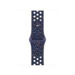 Apple MGA84ZM/A Smart Watch Band, Blue Aluminium, Fluoroelastomer