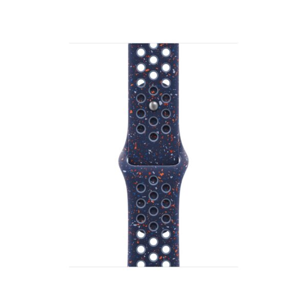 Apple MGA84ZM/A Smart Watch Band, Blue Aluminium, Fluoroelastomer