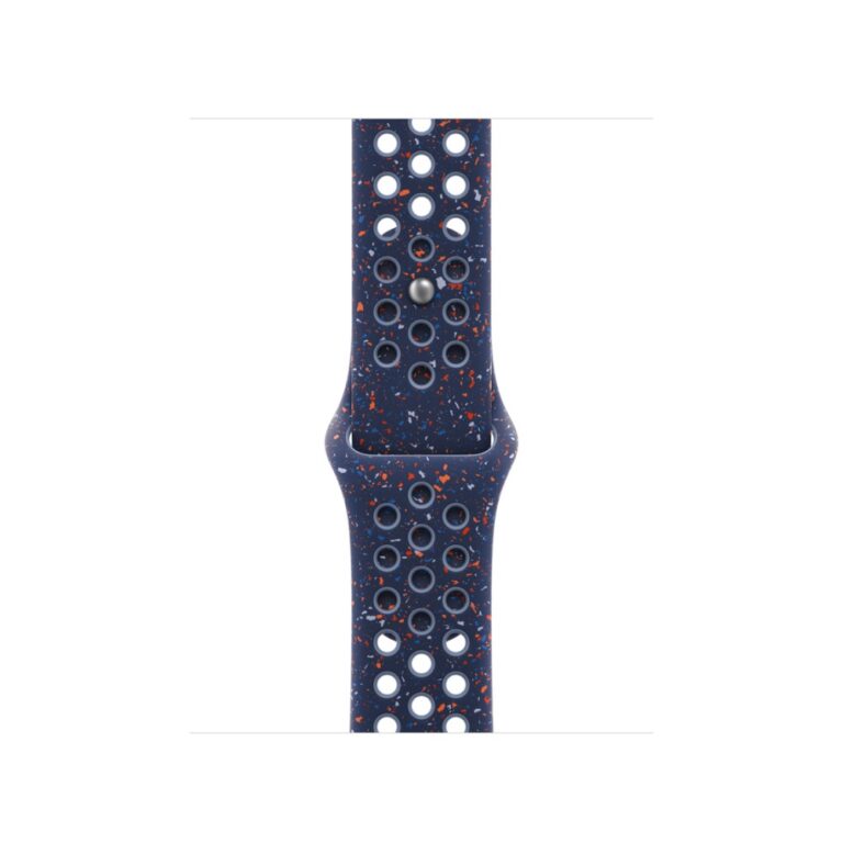 Apple MGA84ZM/A Smart Watch Band, Blue Aluminium, Fluoroelastomer