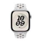 Apple MGAH4ZM/A Smart Watch Band, Grey Aluminium, Fluoroelastomer