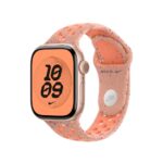 Apple MGAQ4ZM/A Fluoroelastomer Band, Pink Aluminium
