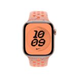 Apple MGAQ4ZM/A Fluoroelastomer Band, Pink Aluminium