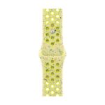 Apple MGC04ZM/A Smart Watch Band, Yellow Aluminium/Fluoroelastomer