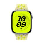 Apple MGC04ZM/A Smart Watch Band, Yellow Aluminium/Fluoroelastomer