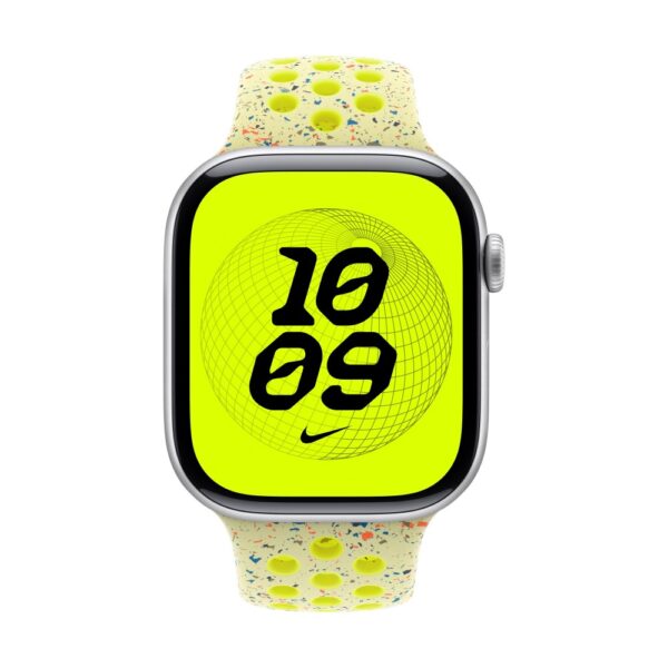 Apple MGC04ZM/A Smart Watch Band, Yellow Aluminium/Fluoroelastomer