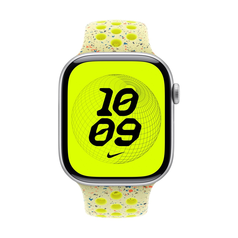 Apple MGC04ZM/A Smart Watch Band, Yellow Aluminium/Fluoroelastomer Apple MGC04ZM/A Smart Watch Band, Yellow Aluminium/Fluoroelastomer