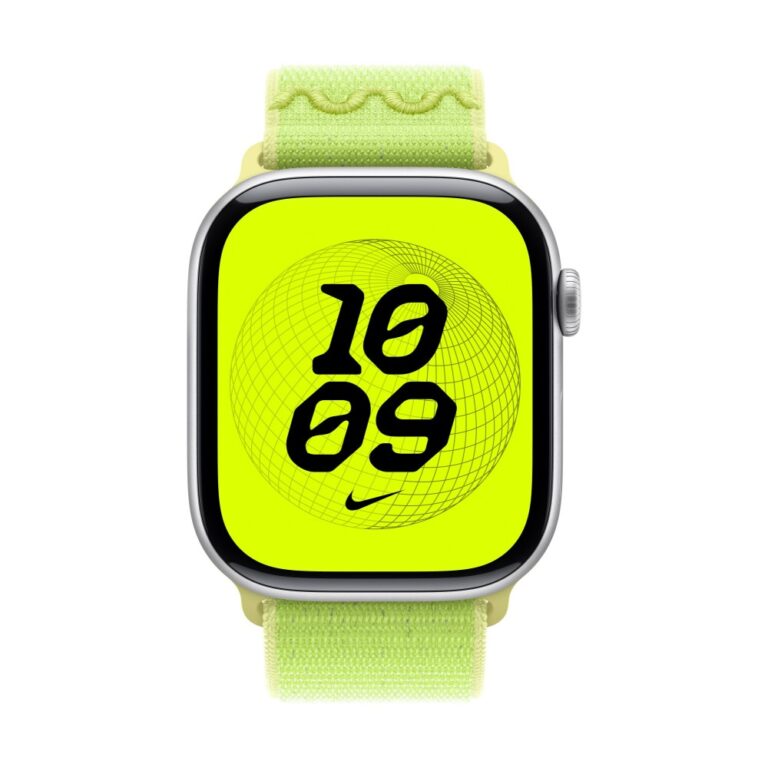 Apple MGD24ZM/A Smart Watch Band Yellow Nylon