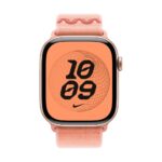 Apple MGD54ZM/A Smart Watch Band, Pink Nylon