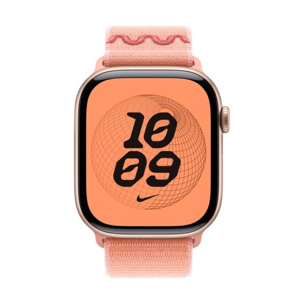 Apple MGD54ZM/A Smart Watch Band, Pink Nylon