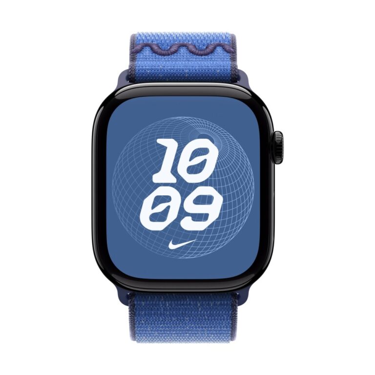 Apple MGD64ZM/A Braided Solo Loop for Apple Watch Blue Nylon