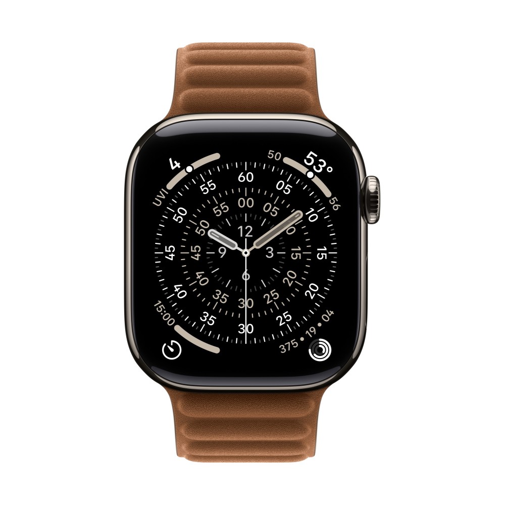 Apple MGD94ZM/A Smart Watch Band, Caramel Polyester Apple MGD94ZM/A Smart Watch Band, Caramel Polyester