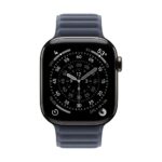 Apple MGDC4ZM/A Smart Watch Band - Navy Polyester