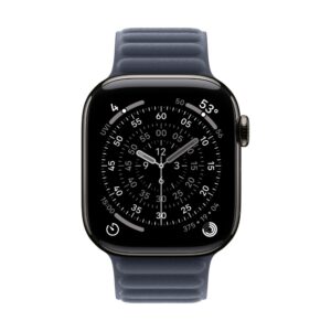 Apple MGDC4ZM/A Smart Watch Band - Navy Polyester