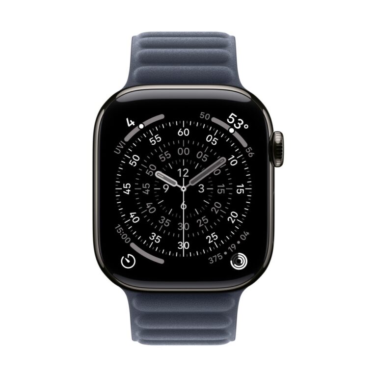Apple MGDC4ZM/A Smart Watch Band - Navy Polyester