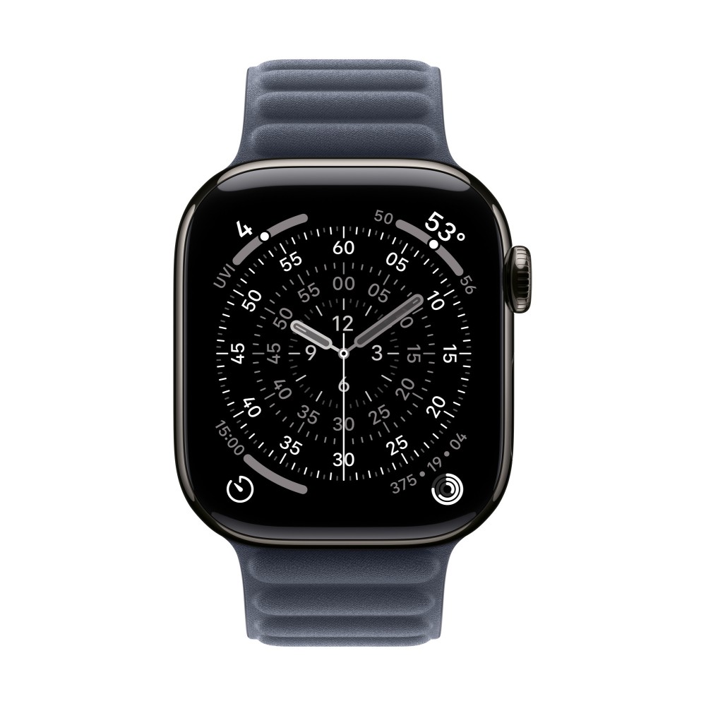 Apple MGDC4ZM/A Smart Watch Band - Navy Polyester