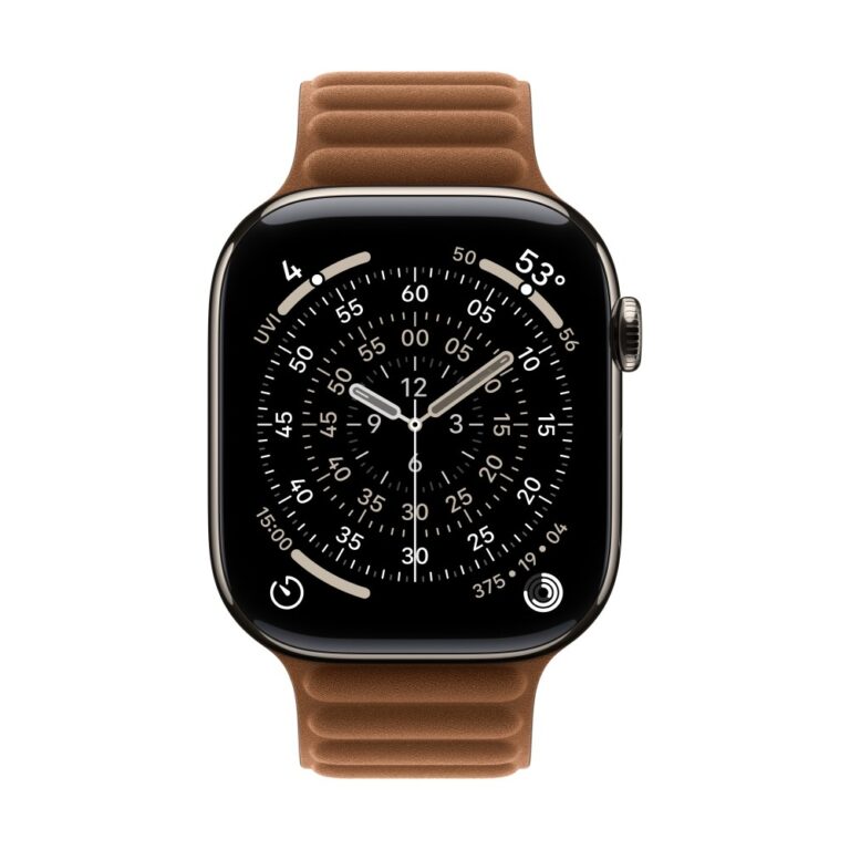 Apple MGDG4ZM/A Smart Watch Band - Caramel Polyester