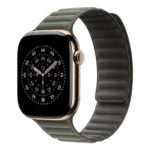 Apple MGDL4ZM/A Smart Watch Band, Grey Sage Polyester