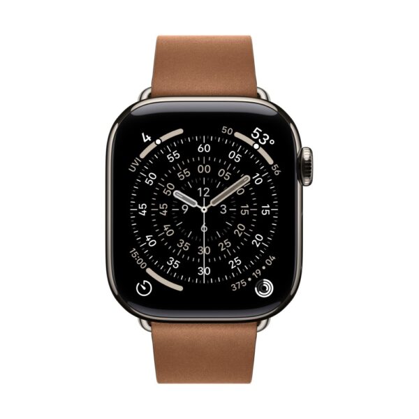 Apple MGG44ZM/A Smart Watch Band, Caramel Polyester