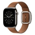 Apple MGG54ZM/A Smart Watch Band, Caramel Polyester