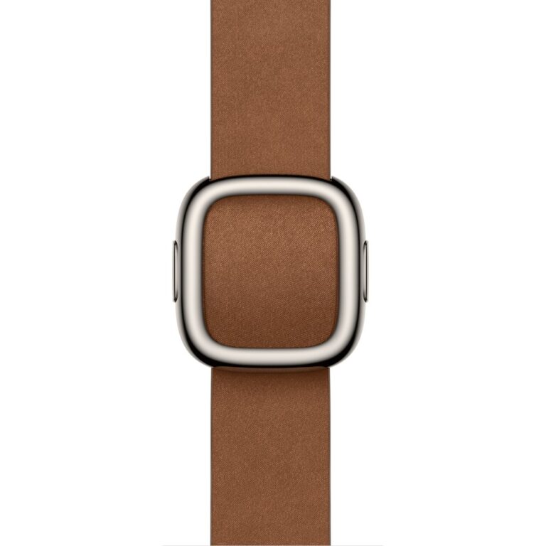 Apple MGG54ZM/A Smart Watch Band, Caramel Polyester