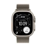 Apple MGHN4ZM/A Smart Wearable Accessory Band Titanium