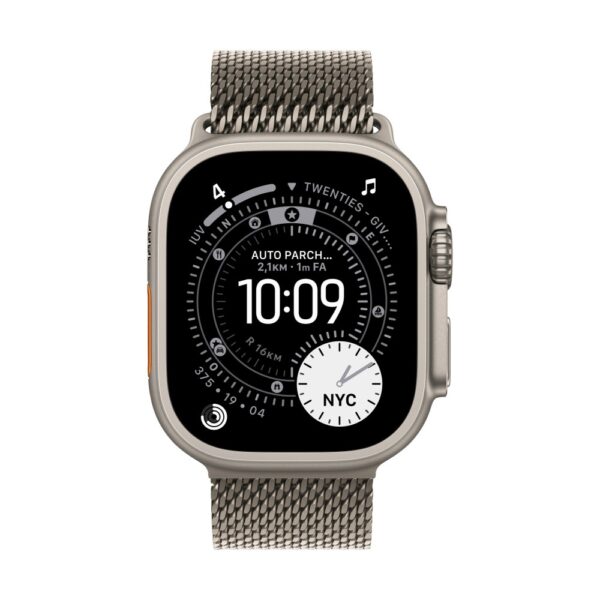 Apple MGHN4ZM/A Smart Wearable Accessory Band Titanium