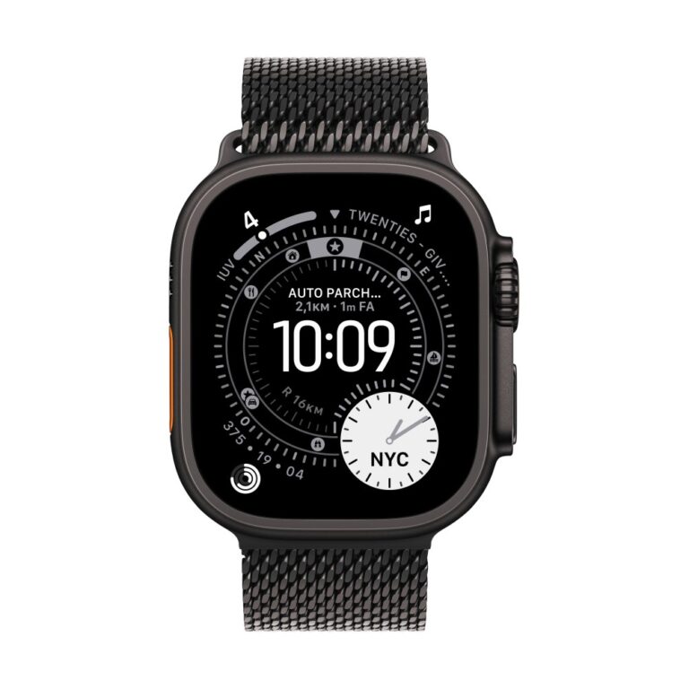 Apple MGHU4ZM/A Smart Watch Band Titanium