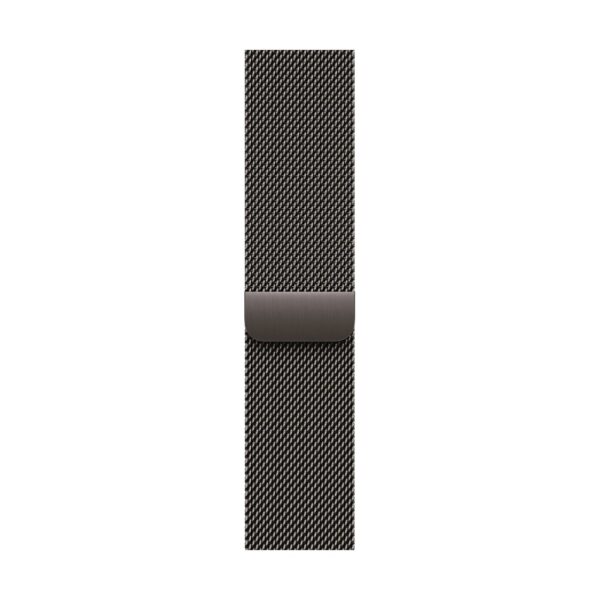 Apple MGHX4ZM/A Smart Wearable Accessory Band, Slate Stainless Steel