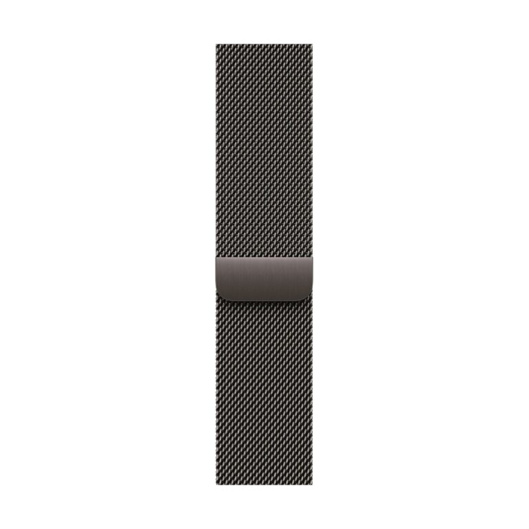 Apple MGHX4ZM/A Smart Wearable Accessory Band, Slate Stainless Steel