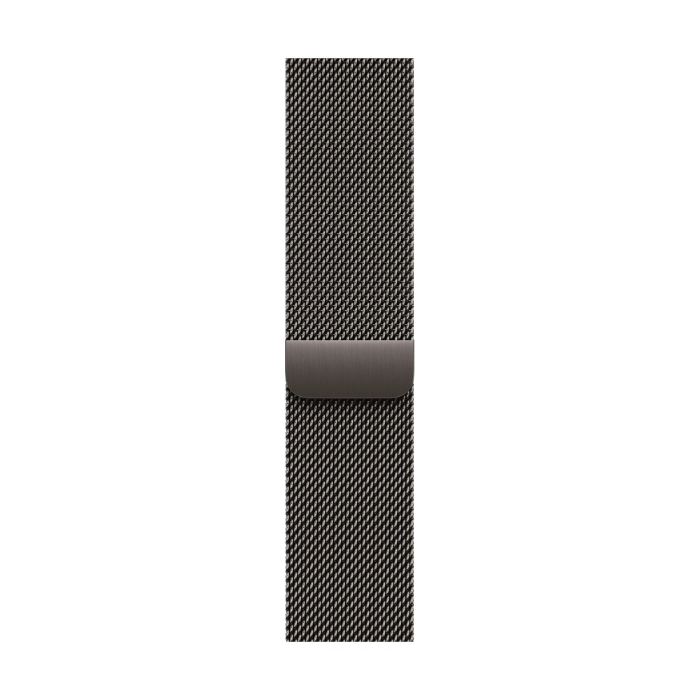 Apple MGHX4ZM/A Smart Wearable Accessory Band, Slate Stainless Steel Apple MGHX4ZM/A Smart Wearable Accessory Band, Slate Stainless Steel