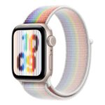 Apple MGXU4ZM/A Smart Wearable Band, Multicolour Nylon
