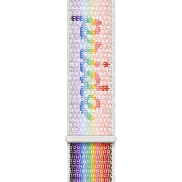 Apple MGXU4ZM/A Smart Wearable Band, Multicolour Nylon